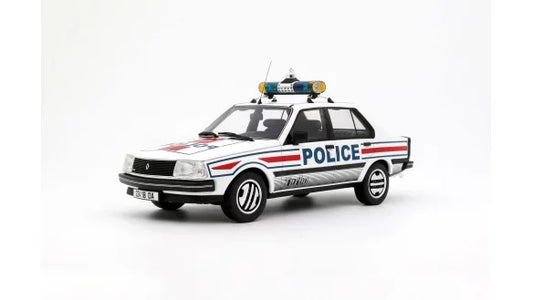 RENAULT - R18 TURBO POLICE NATIONALE 1982