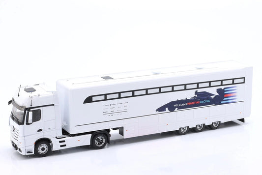 MERCEDES BENZ - ACTROS TRUCK CAR TRANSPORTER F1 TEAM MARTINI RACING SEASON 2016