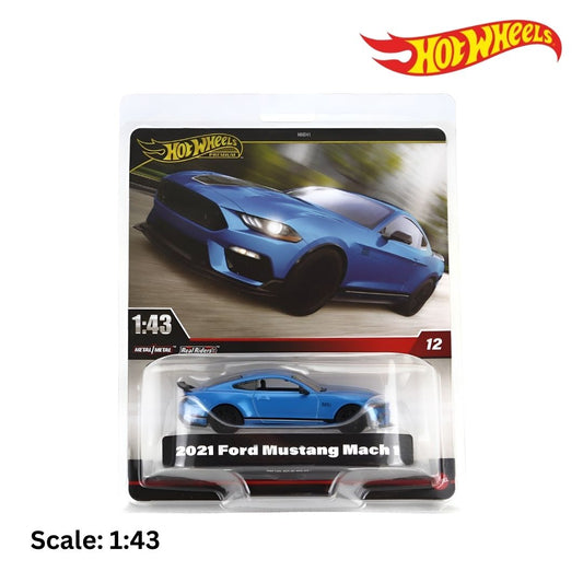 FORD USA MUSTANG MACH-1 COUPE - 2021