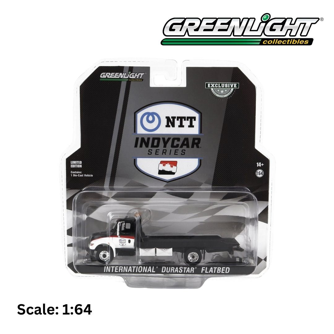 INTERNATIONAL - DURASTAR 4400 FLATBED TRUCK CARRO ATTREZZI NTT INDYCAR SERIES - WRECKER ROAD SERVICE - 2023