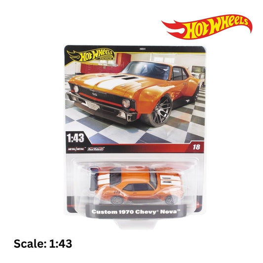CHEVROLET NOVA CUSTOM - 1970