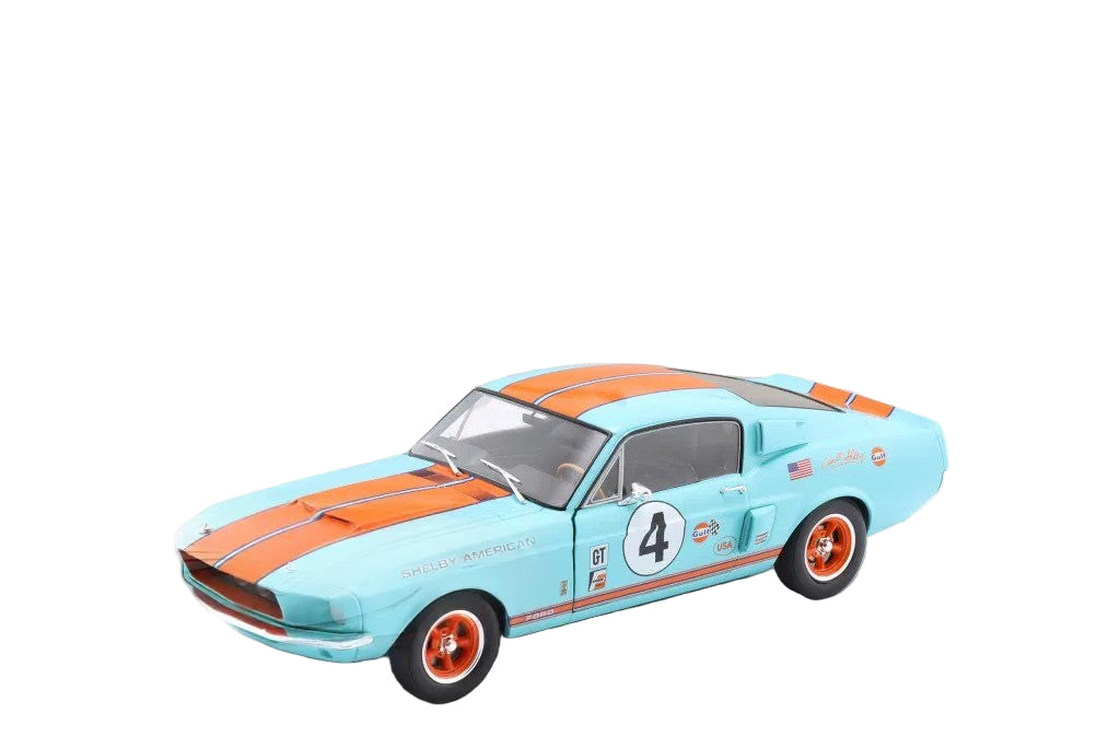 FORD USA - MUSTANG SHELBY GT500 RACING N 4 TRIBUTE COUPE 1967