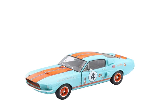 FORD USA - MUSTANG SHELBY GT500 RACING N 4 TRIBUTE COUPE 1967