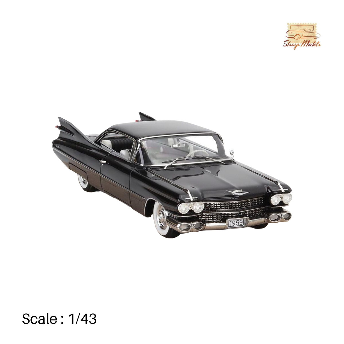 1959 Cadillac Coupe de Ville product image 1