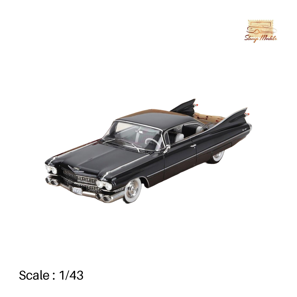 1959 Cadillac Coupe de Ville product image 3