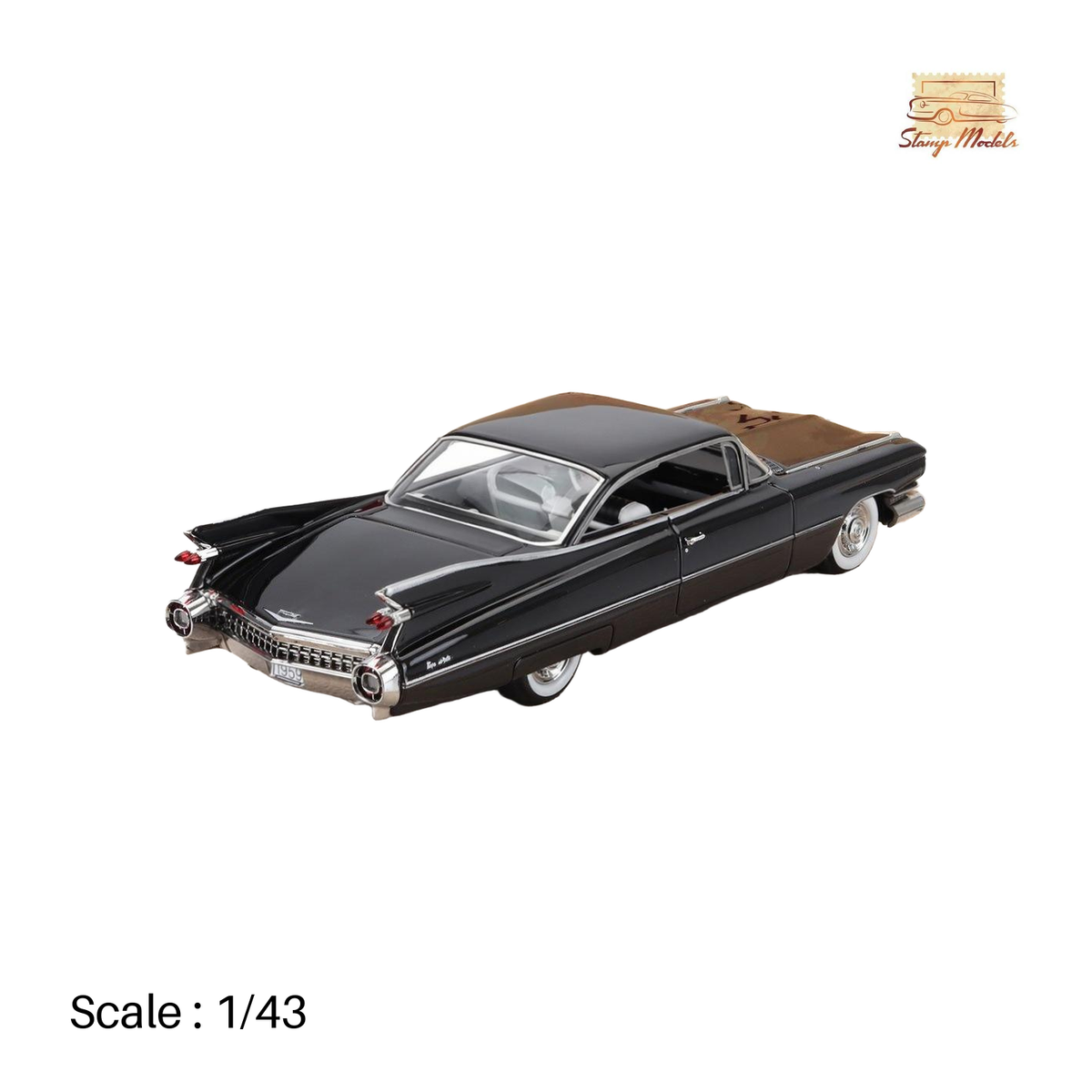 1959 Cadillac Coupe de Ville product image 4