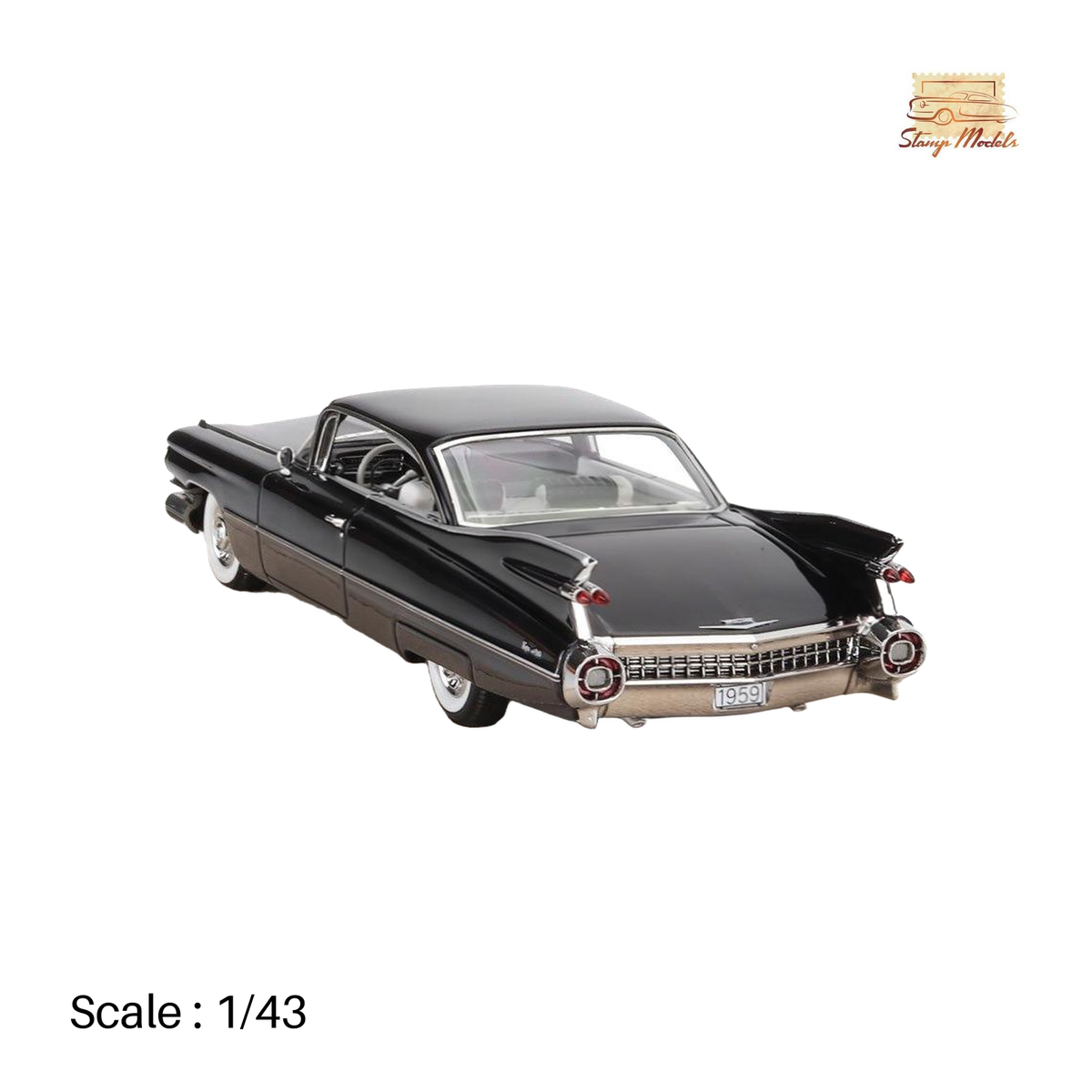 1959 Cadillac Coupe de Ville product image 5