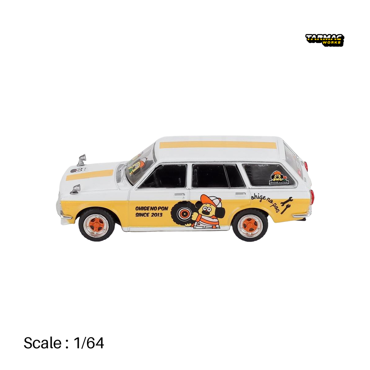 1972 Datsun 510 Station Wagon product image 2