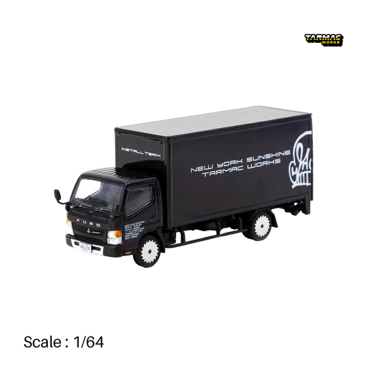 Mitsubishi Fuso Canter Box Truck New York Sunshine 2010 product image 1