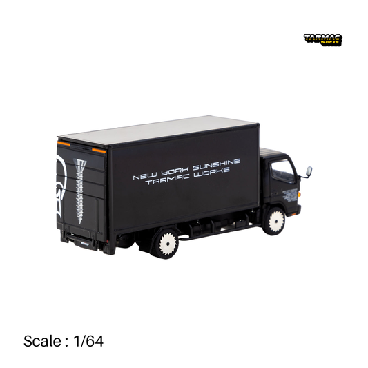 Mitsubishi Fuso Canter Box Truck New York Sunshine 2010 product image 2